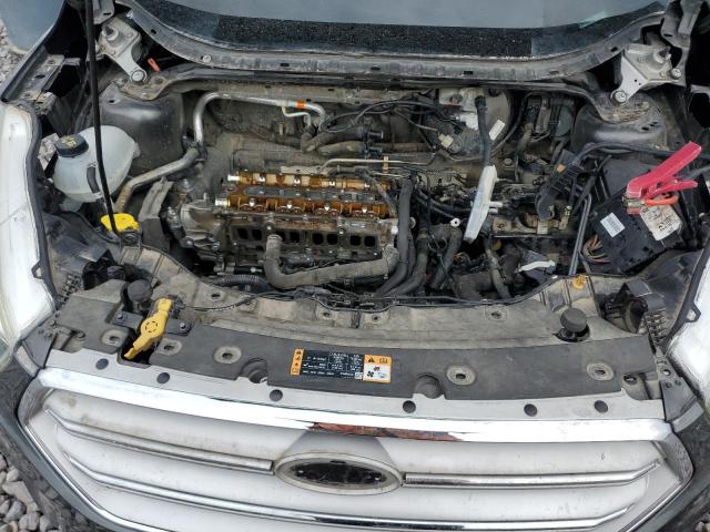 1FMCU0GD6JUB14097 - 2018 FORD ESCAPE SE Серый фото 12