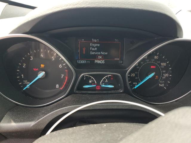 1FMCU0GD6JUB14097 - 2018 FORD ESCAPE SE Серый фото 9