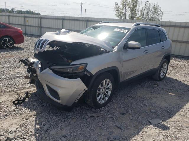 1C4PJLCB1KD286284 - 2019 JEEP CHEROKEE LATITUDE GRAY photo 1