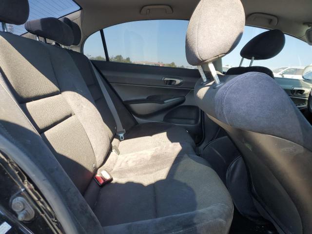 2HGFA166X9H524078 - 2009 HONDA CIVIC LX-S Schwarz Foto 10