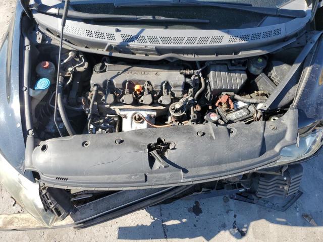 2HGFA166X9H524078 - 2009 HONDA CIVIC LX-S Schwarz Foto 11