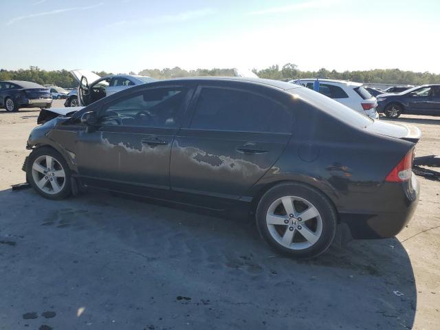 2HGFA166X9H524078 - 2009 HONDA CIVIC LX-S Schwarz Foto 2