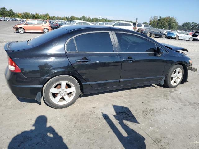 2HGFA166X9H524078 - 2009 HONDA CIVIC LX-S Schwarz Foto 3