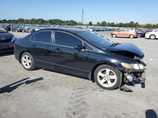 2HGFA166X9H524078 - 2009 HONDA CIVIC LX-S Schwarz Foto 4