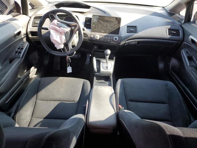 2HGFA166X9H524078 - 2009 HONDA CIVIC LX-S Schwarz Foto 8