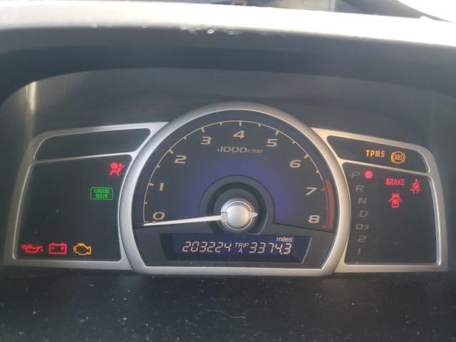 2HGFA166X9H524078 - 2009 HONDA CIVIC LX-S Schwarz Foto 9