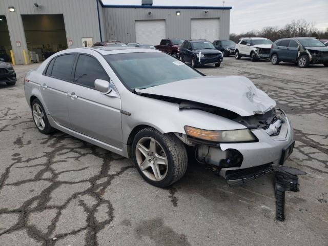 19UUA66296A008385 - 2006 ACURA 3.2TL SILVER photo 4