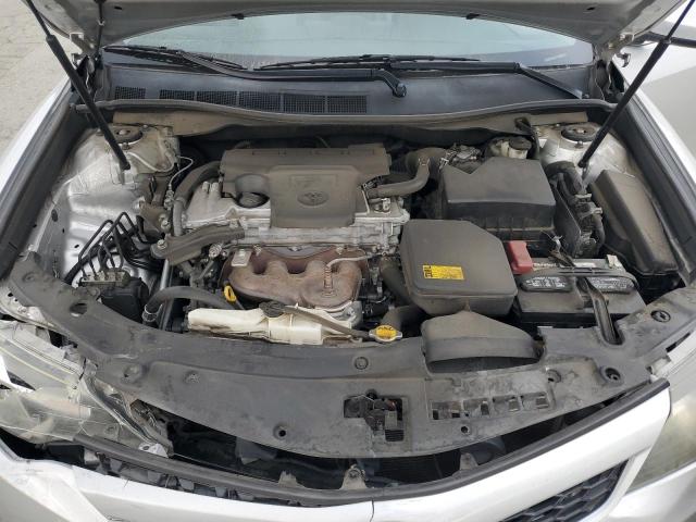4T1BF1FKXCU599889 - 2012 TOYOTA CAMRY BASE SILVER photo 11