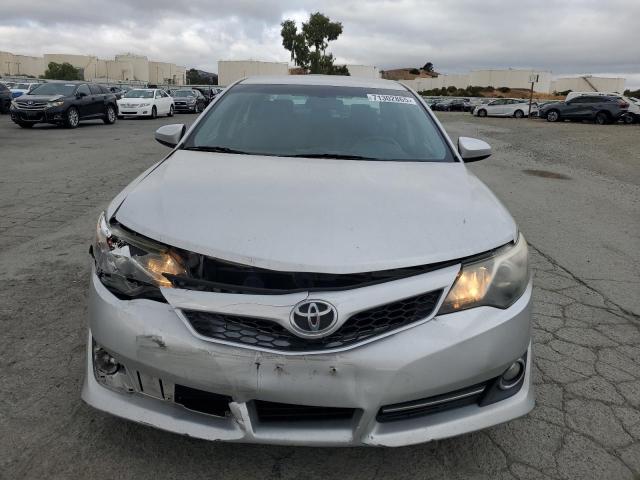 4T1BF1FKXCU599889 - 2012 TOYOTA CAMRY BASE SILVER photo 5