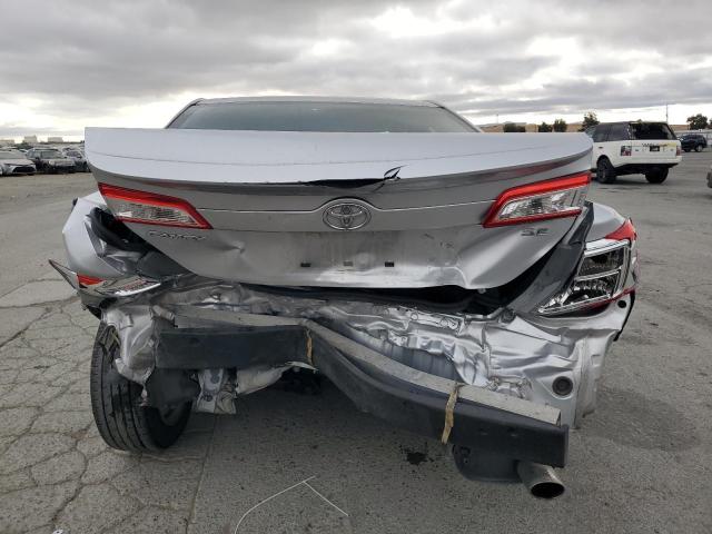 4T1BF1FKXCU599889 - 2012 TOYOTA CAMRY BASE SILVER photo 6
