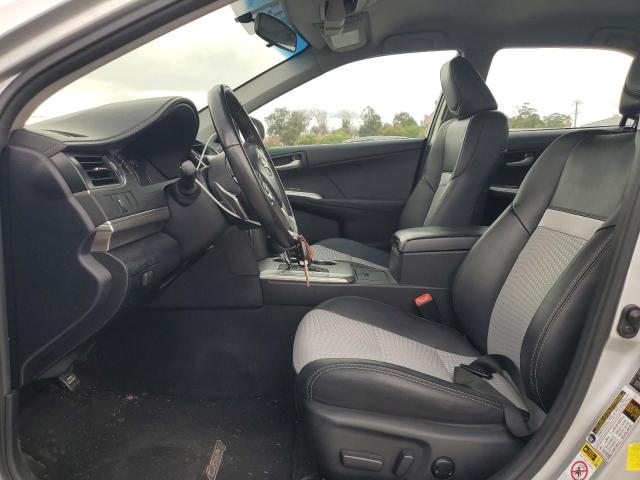 4T1BF1FKXCU599889 - 2012 TOYOTA CAMRY BASE SILVER photo 7