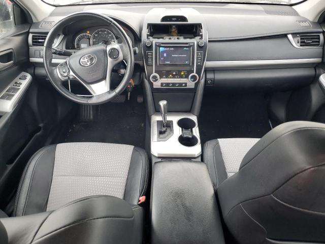 4T1BF1FKXCU599889 - 2012 TOYOTA CAMRY BASE SILVER photo 8