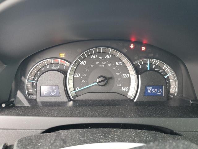 4T1BF1FKXCU599889 - 2012 TOYOTA CAMRY BASE SILVER photo 9