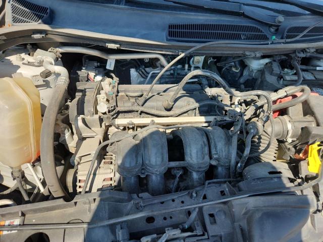 3FADP4EJ0KM103303 - 2019 FORD FIESTA SE Blanc photo 11