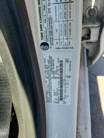 3FADP4EJ0KM103303 - 2019 FORD FIESTA SE Blanc photo 12