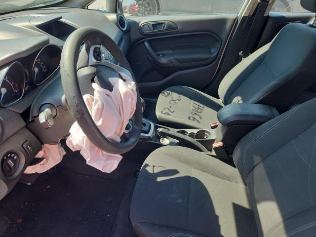 3FADP4EJ0KM103303 - 2019 FORD FIESTA SE Blanc photo 7