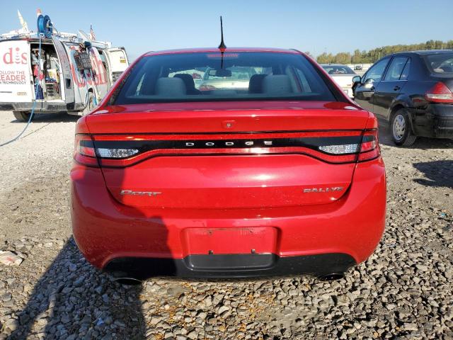 1C3CDFBB6GD529642 - 2016 DODGE DART SXT MAROON photo 6