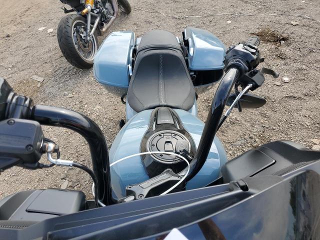 1HD1KH714RB653622 - 2024 HARLEY-DAVIDSON FLTRX 蓝色 照片 5