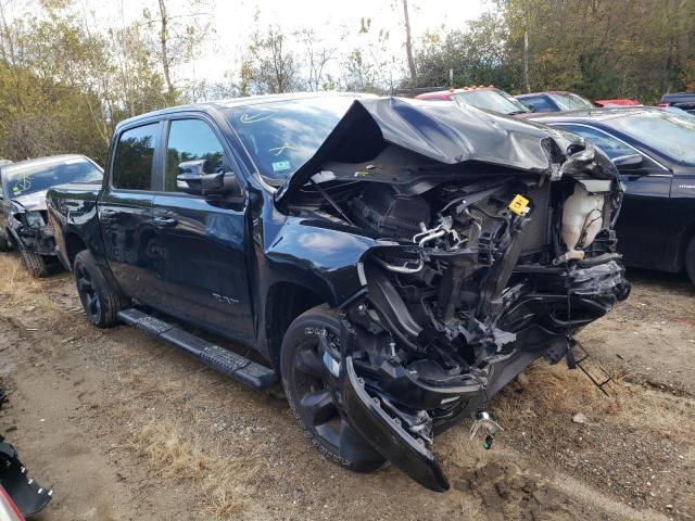 1C6SRFFT9KN767958 - 2019 RAM 1500 BIG HORN/LONE STAR BLACK photo 4