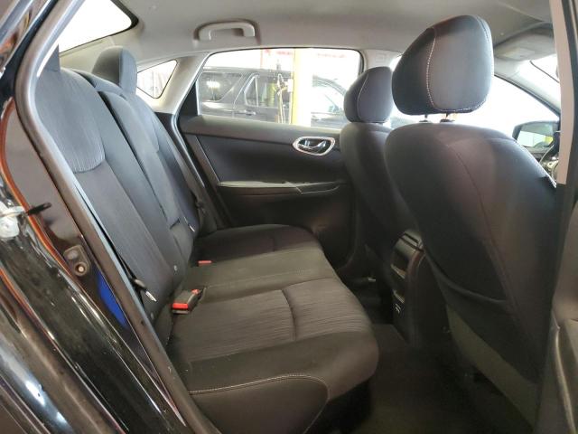 3N1AB7AP2KL605617 - 2019 NISSAN SENTRA S BLACK photo 10