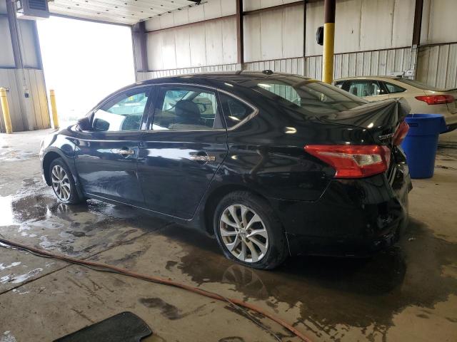 3N1AB7AP2KL605617 - 2019 NISSAN SENTRA S BLACK photo 2