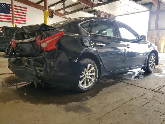 3N1AB7AP2KL605617 - 2019 NISSAN SENTRA S BLACK photo 3