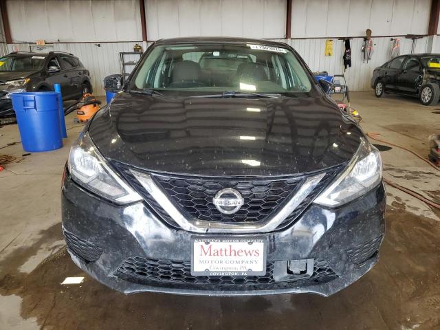 3N1AB7AP2KL605617 - 2019 NISSAN SENTRA S BLACK photo 5