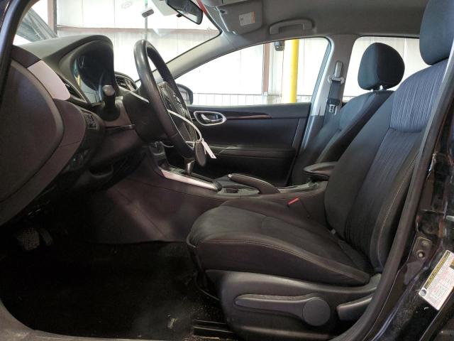 3N1AB7AP2KL605617 - 2019 NISSAN SENTRA S BLACK photo 7