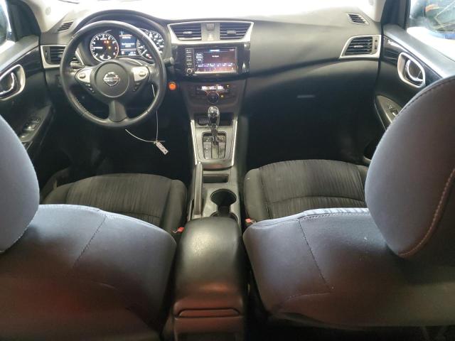 3N1AB7AP2KL605617 - 2019 NISSAN SENTRA S BLACK photo 8