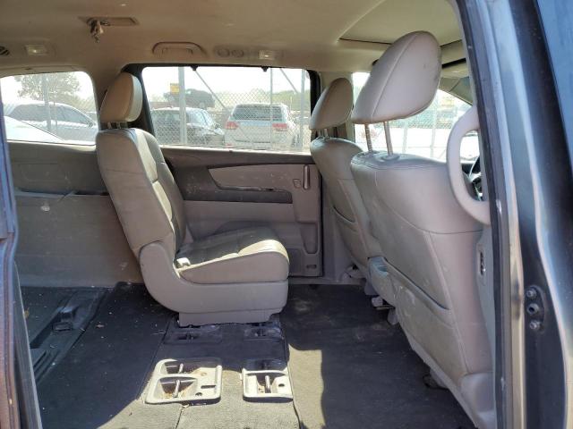 5FNRL5H64CB074273 - 2012 HONDA ODYSSEY EXL 灰色 照片 11