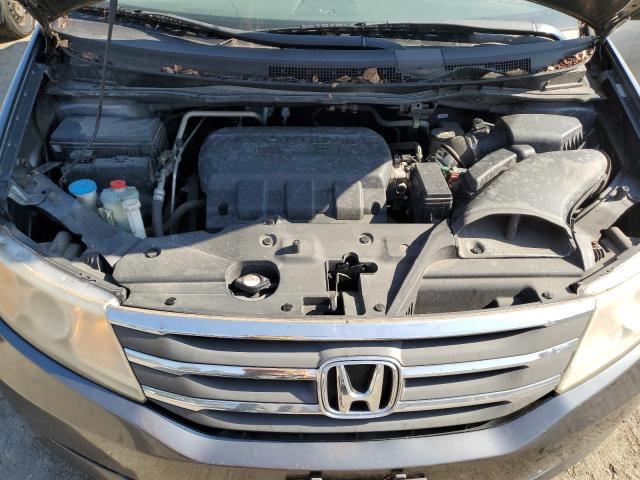 5FNRL5H64CB074273 - 2012 HONDA ODYSSEY EXL 灰色 照片 12