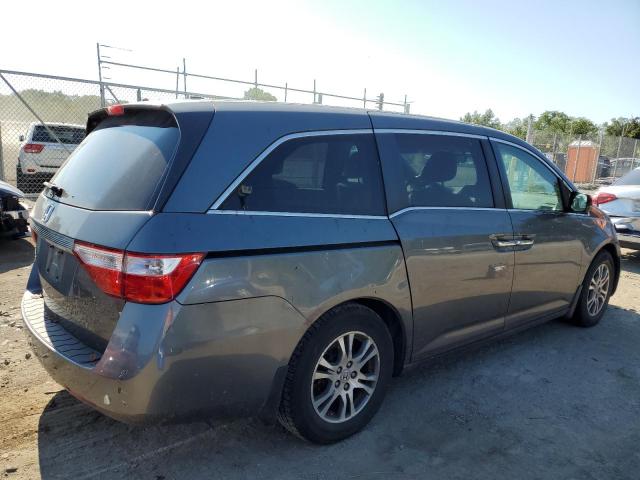 5FNRL5H64CB074273 - 2012 HONDA ODYSSEY EXL 灰色 照片 3