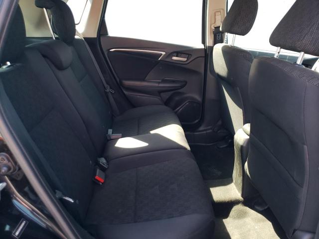 JHMGK5H54GX009614 - 2016 HONDA FIT LX BLACK photo 10