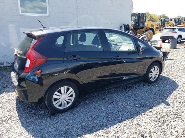 JHMGK5H54GX009614 - 2016 HONDA FIT LX BLACK photo 3