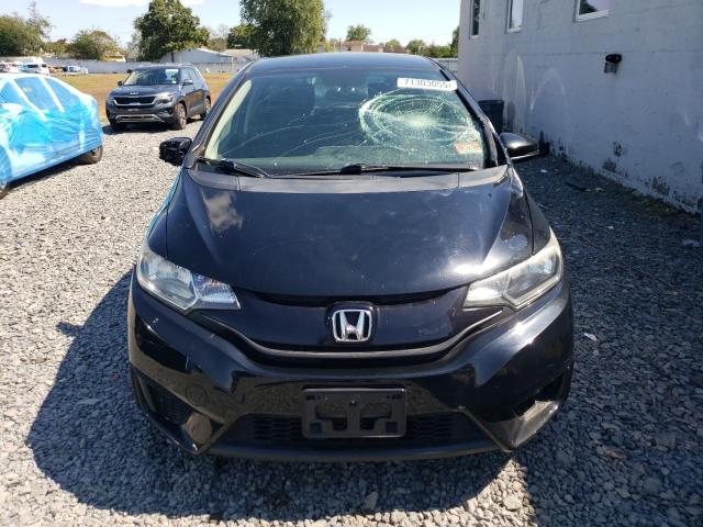 JHMGK5H54GX009614 - 2016 HONDA FIT LX BLACK photo 5