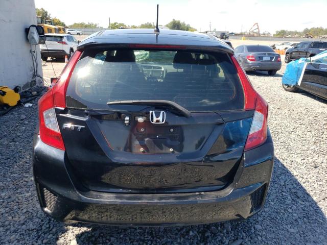 JHMGK5H54GX009614 - 2016 HONDA FIT LX BLACK photo 6