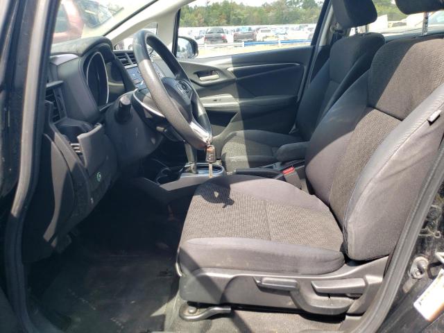 JHMGK5H54GX009614 - 2016 HONDA FIT LX BLACK photo 7