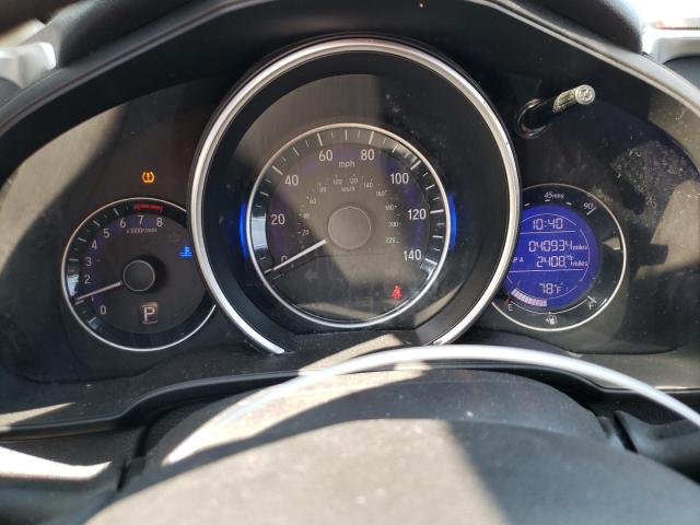 JHMGK5H54GX009614 - 2016 HONDA FIT LX BLACK photo 9