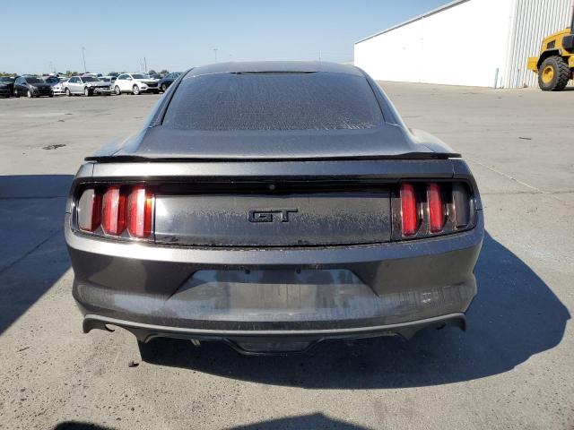 1FA6P8CF3G5334403 - 2016 FORD MUSTANG GT GRAY photo 6