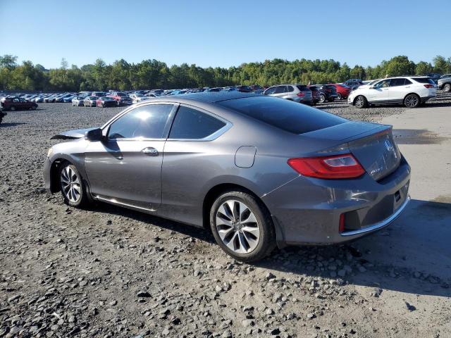 1HGCT1B73DA025268 - 2013 HONDA ACCORD EX GRAY photo 2