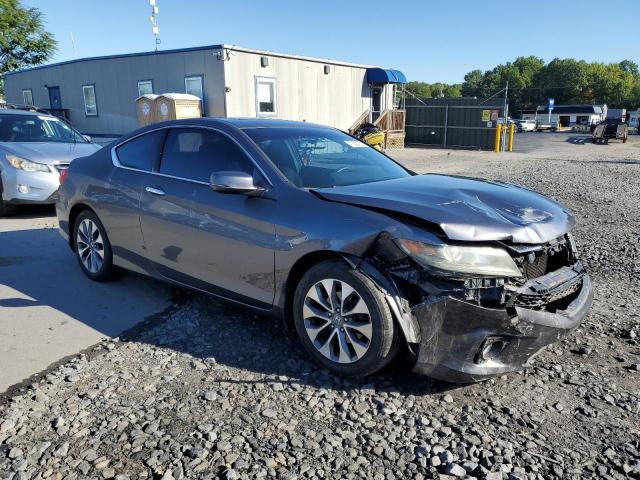 1HGCT1B73DA025268 - 2013 HONDA ACCORD EX GRAY photo 4