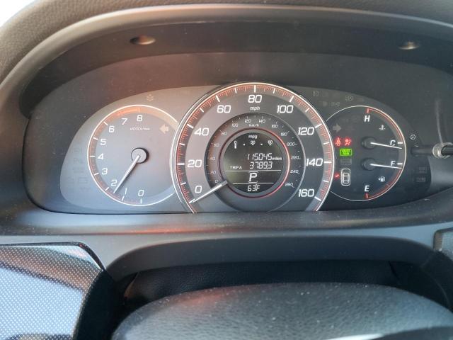 1HGCT1B73DA025268 - 2013 HONDA ACCORD EX GRAY photo 9