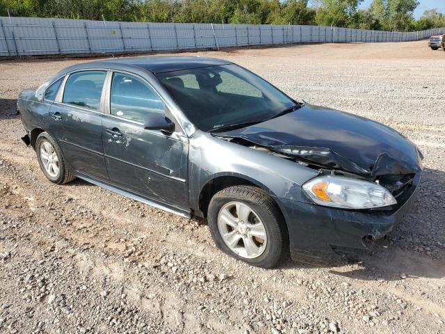 2G1WA5E33E1168534 - 2014 CHEVROLET IMPALA LIM LS GRAY photo 4