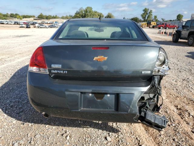 2G1WA5E33E1168534 - 2014 CHEVROLET IMPALA LIM LS GRAY photo 6