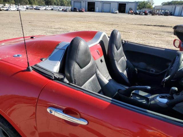 1G2MB35B27Y131969 - 2007 PONTIAC SOLSTICE RED photo 10