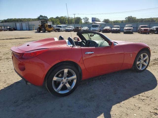 1G2MB35B27Y131969 - 2007 PONTIAC SOLSTICE RED photo 3