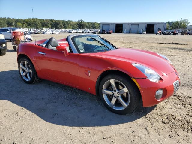 1G2MB35B27Y131969 - 2007 PONTIAC SOLSTICE RED photo 4