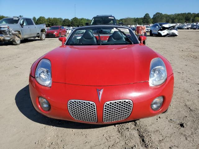 1G2MB35B27Y131969 - 2007 PONTIAC SOLSTICE RED photo 5