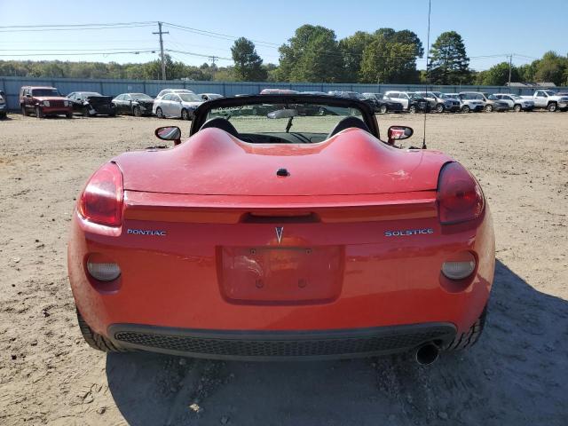 1G2MB35B27Y131969 - 2007 PONTIAC SOLSTICE RED photo 6