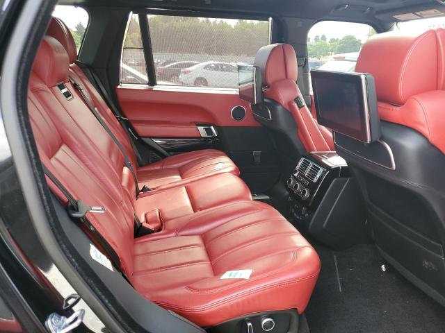 SALGV5FE0HA328694 - 2017 LAND ROVER RANGE ROVE AUTOBIOGRAPHY BLACK photo 10